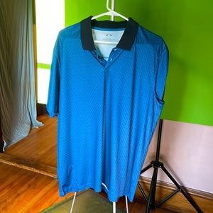 Oakley golf shirt